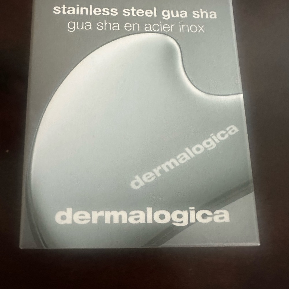 Dermalogica stainless steel gua sha